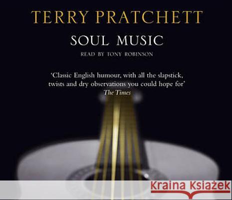 Soul Music : (Discworld Novel 16) Terry Pratchett 9780552153201 TRANSWORLD PUBLISHERS LTD