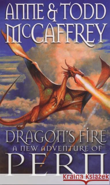 Dragon's Fire Anne McCaffrey 9780552153485 Transworld Publishers Ltd