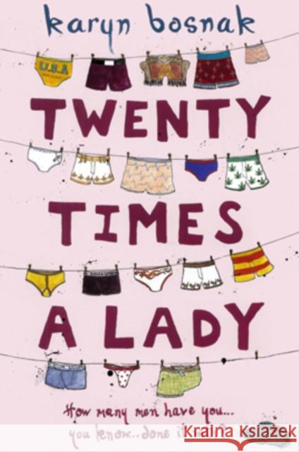 Twenty Times A Lady Karyn Bosnak 9780552153737 TRANSWORLD PUBLISHERS LTD