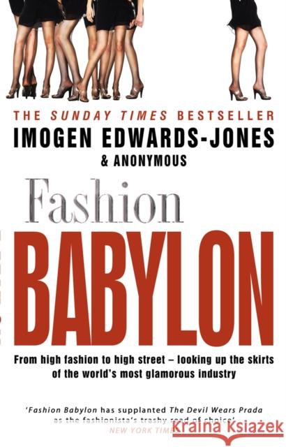 Fashion Babylon Imogen Edwards-Jones 9780552154437