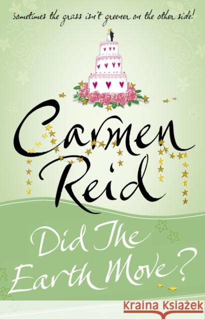 Did The Earth Move? Carmen Reid 9780552155809 Transworld Publishers Ltd