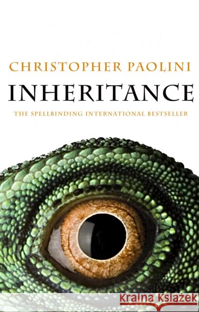 Inheritance : Inheritance Book 4 Christopher Paolini 9780552158626 0