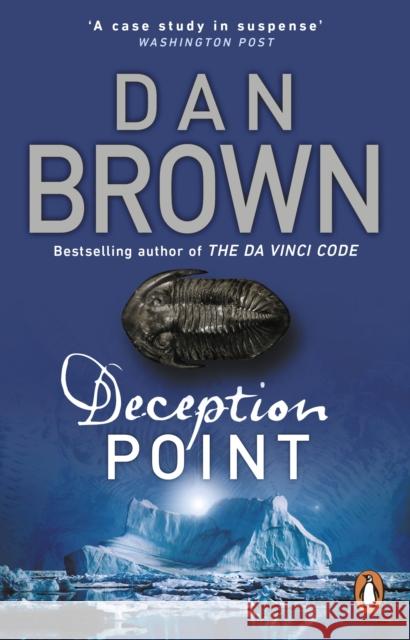 Deception Point Dan Brown 9780552159722 Transworld Publishers Ltd