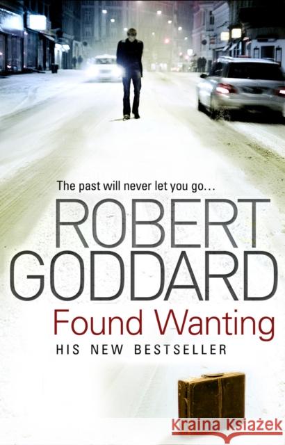 Found Wanting Robert Goddard 9780552159852 0