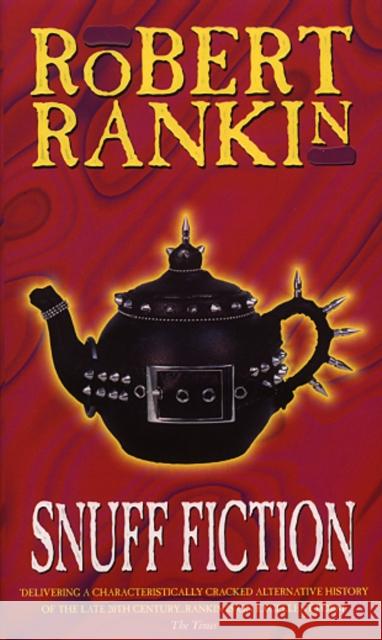 Snuff Fiction Robert Rankin 9780552160520