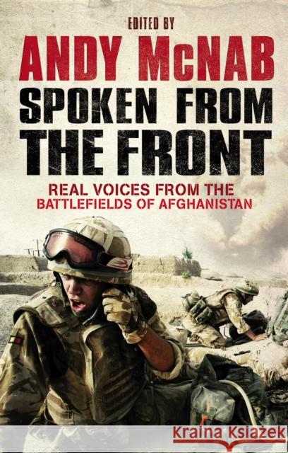 Spoken From The Front Andy McNab 9780552160803 0