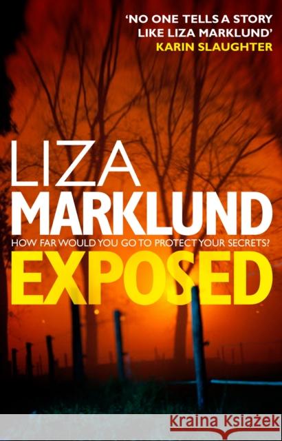 Exposed Liza Marklund 9780552160933