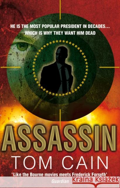 Assassin Tom Cain 9780552161459