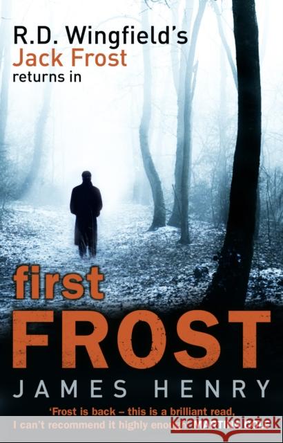First Frost: DI Jack Frost series 1 James Henry 9780552161763 Transworld Publishers Ltd