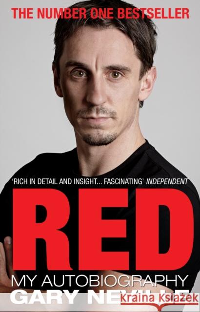 Red: My Autobiography Gary Neville 9780552161985