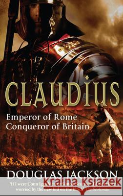 Claudius: An action-packed historical page-turner full of intrigue and suspense… Douglas Jackson 9780552162494 Transworld Publishers Ltd