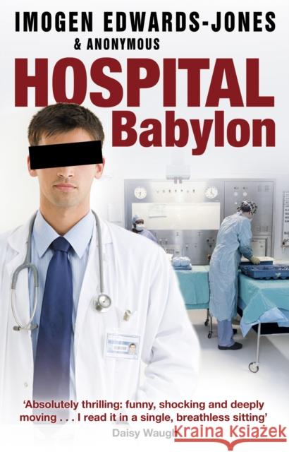 Hospital Babylon Imogen Edwards-Jones 9780552162845 0