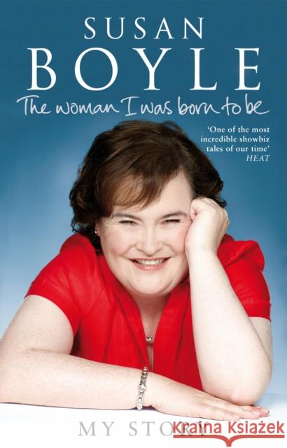 Woman I Was Born to be Susan Boyle 9780552163675