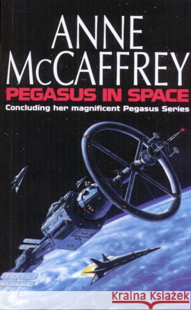 Pegasus In Space Anne McCaffrey 9780552163781