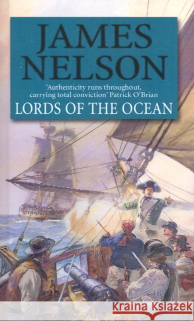 Lords Of The Ocean Nelson, James 9780552163880