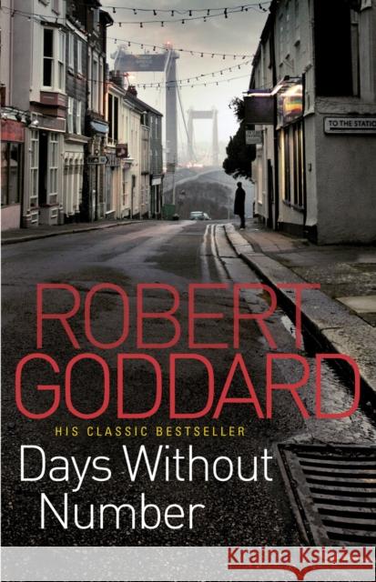 Days Without Number Goddard, Robert 9780552164900