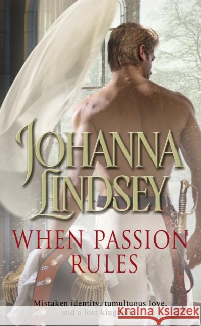 When Passion Rules Johanna Lindsey 9780552165761 0