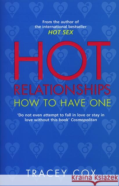 Hot Relationships Tracey Cox 9780552165976