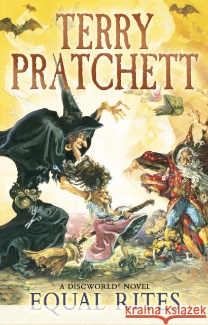Equal Rites: (Discworld Novel 3) Terry Pratchett 9780552166614 Transworld Publishers Ltd