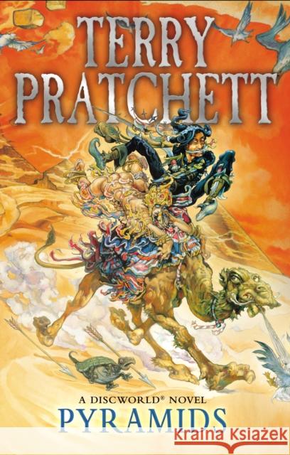 Pyramids: (Discworld Novel 7) Terry Pratchett 9780552166652 Transworld Publishers Ltd