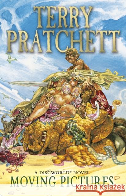 Moving Pictures: (Discworld Novel 10) Terry Pratchett 9780552166676 Transworld Publishers Ltd