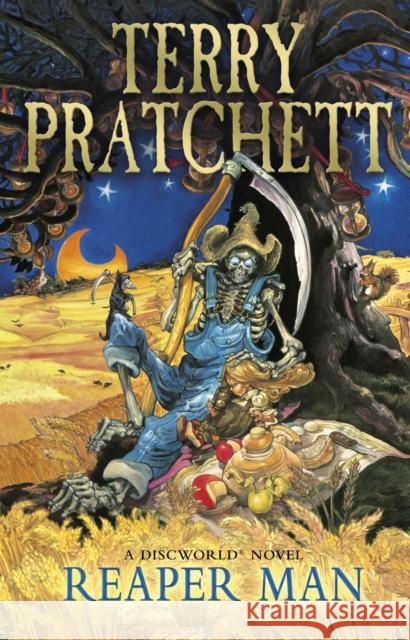 Reaper Man: (Discworld Novel 11) Terry Pratchett 9780552166683 Transworld Publishers Ltd