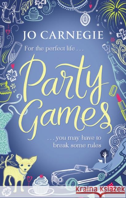 Party Games Jo Carnegie 9780552166812