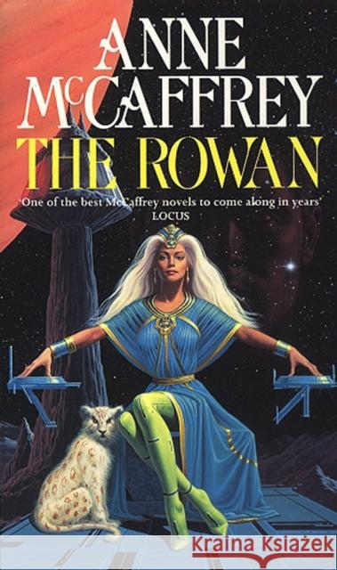 The Rowan Anne McCaffrey 9780552166836 Corgi Books