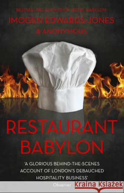 Restaurant Babylon Imogen Edwards Jones & Anonymous 9780552167123