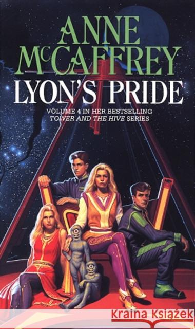 Lyon's Pride Anne McCaffrey 9780552167314