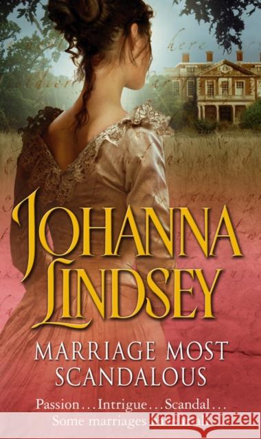 Marriage Most Scandalous Johanna Lindsey 9780552167468