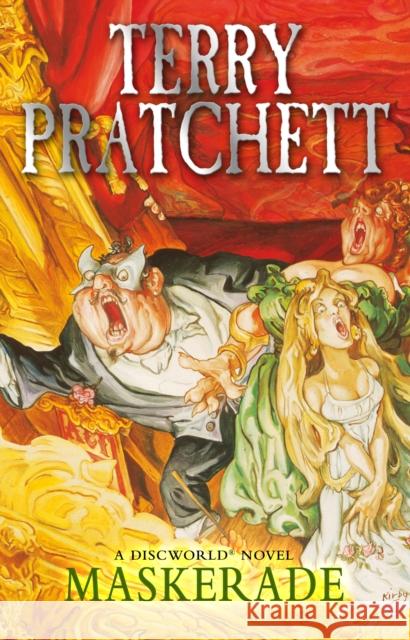 Maskerade: (Discworld Novel 18) Terry Pratchett 9780552167567 Transworld Publishers Ltd