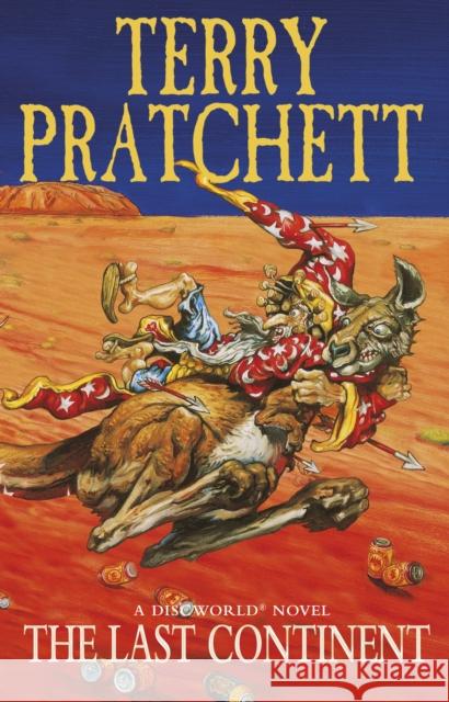 The Last Continent: (Discworld Novel 22) Terry Pratchett 9780552167604 Transworld Publishers Ltd