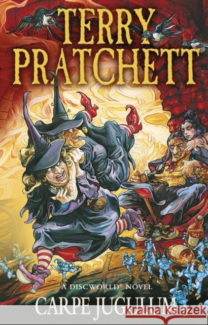 Carpe Jugulum: (Discworld Novel 23) Terry Pratchett 9780552167611 Transworld Publishers Ltd