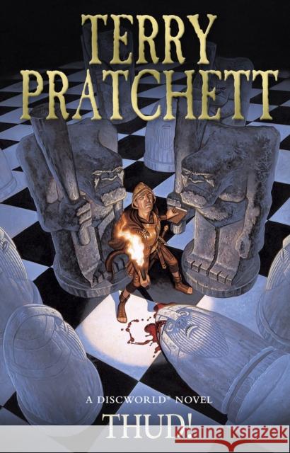 Thud!: (Discworld Novel 34) Terry Pratchett 9780552167697 Transworld Publishers Ltd