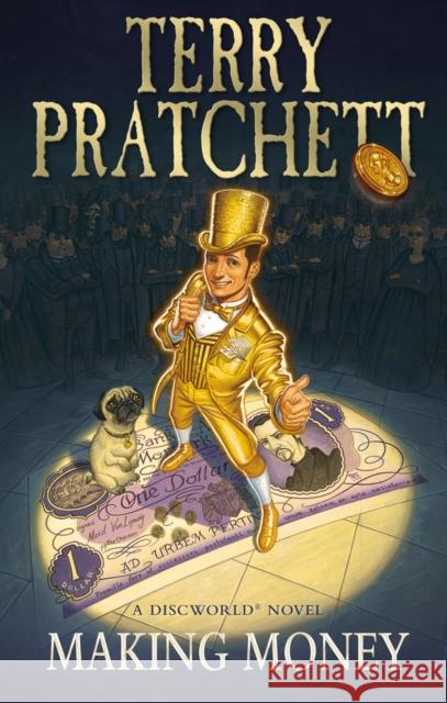 Making Money: (Discworld Novel 36) Terry Pratchett 9780552167703 Transworld Publishers Ltd