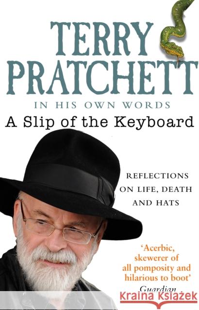 A Slip of the Keyboard: Collected Non-fiction Terry Pratchett 9780552167727 CORGI BOOKS