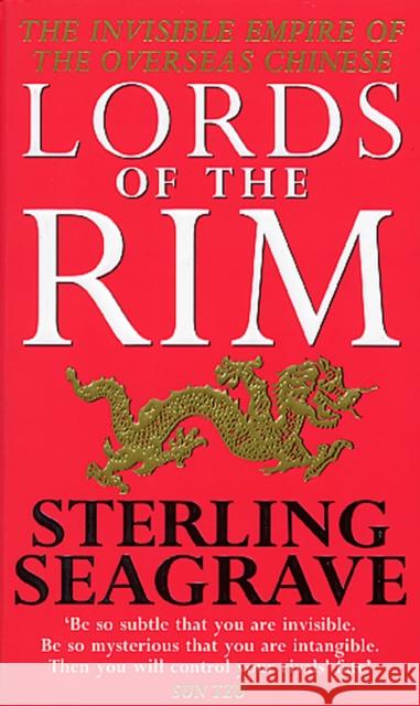 Lords Of The Rim Seagrave, Sterling 9780552168120