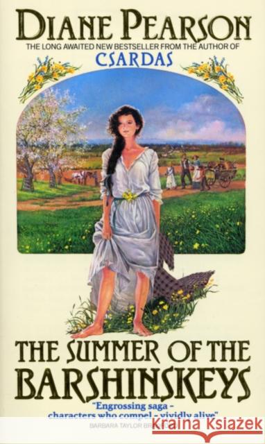 The Summer Of The Barshinskeys Diane Pearson 9780552168373