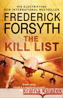 The Kill List Frederick Forsyth 9780552169325