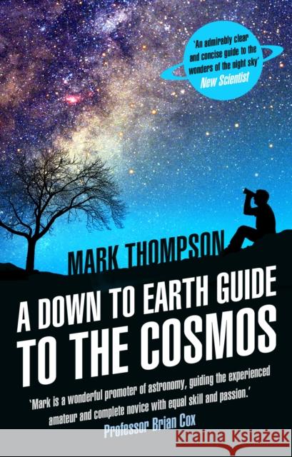 A Down to Earth Guide to the Cosmos Mark Thompson 9780552170390 Corgi Books