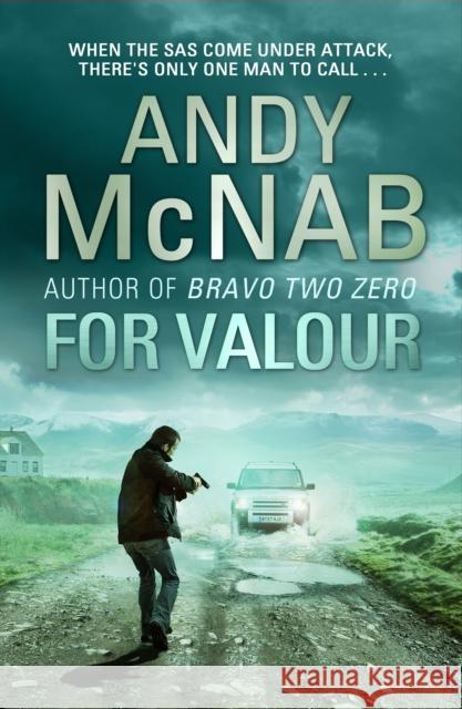 For Valour: (Nick Stone Thriller 16) Andy McNab 9780552170833