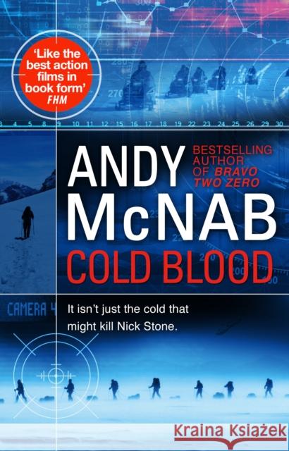 Cold Blood: (Nick Stone Thriller 18) Andy McNab 9780552170949 Transworld Publishers Ltd