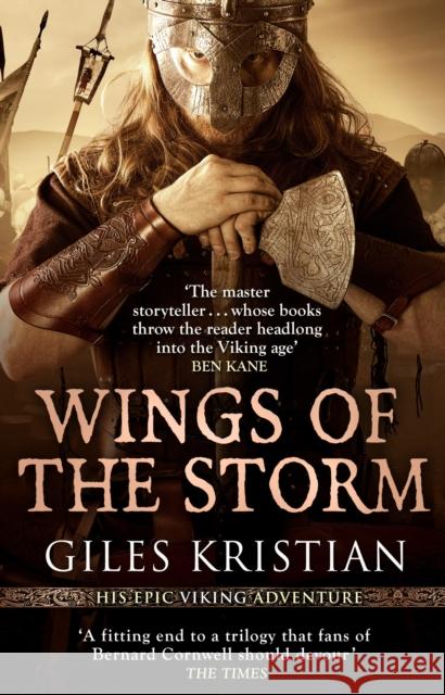 Wings of the Storm: (The Rise of Sigurd 3): An all-action, gripping Viking saga from bestselling author Giles Kristian Giles Kristian 9780552171335