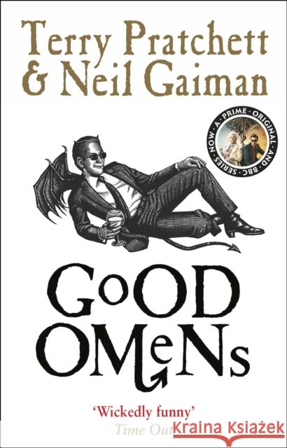 Good Omens Gaiman Neil Pratchett Terry 9780552171892