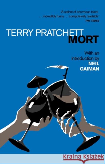 Mort: Introduction by Neil Gaiman Terry Pratchett 9780552173049 Transworld Publishers Ltd