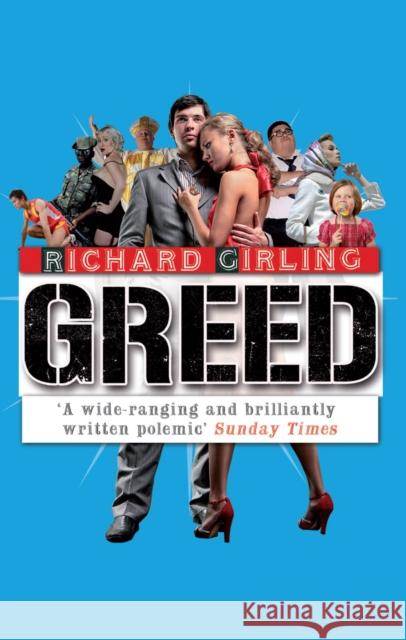 Greed  Girling, Richard 9780552173223