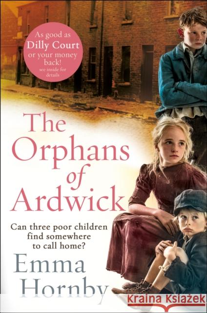 The Orphans of Ardwick Hornby, Emma 9780552173254 