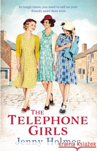 The Telephone Girls Jenny Holmes 9780552173650