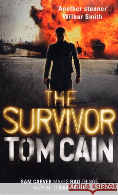 Survivor  Cain, Tom 9780552174534